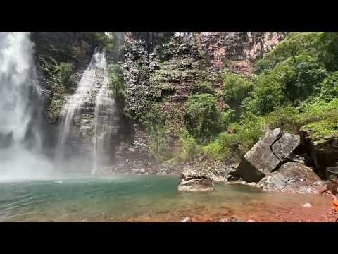 Cachoeira dos Namorados - Vila Bela - Mato Grosso 