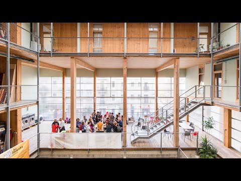 La Borda, cooperative housing in Barcelona, Spain, by Lacol