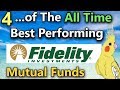 Which Fidelity Mutual Funds Should I Invest in? 📈 (2019 Fidelity Mutual Funds with High Returns!)