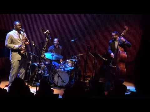 Brian Blade Fellowship Band @ SFJazz - Myron Walden Alto solo on Season of Changes