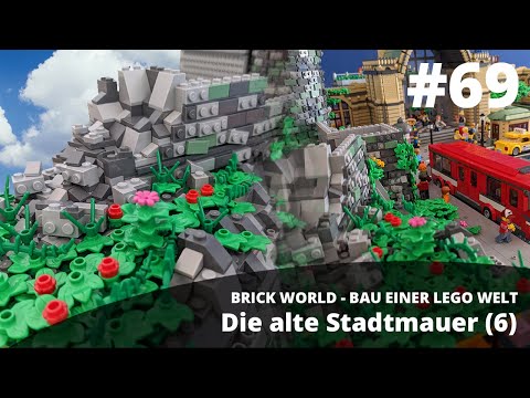 BRICK WORLD LEGO UPDATE (69) - The Old City Wall (6)