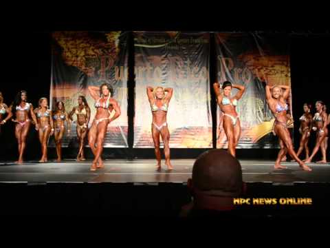 2015 IFBB Puerto Rico Pro - Masters Women's Physique Finals