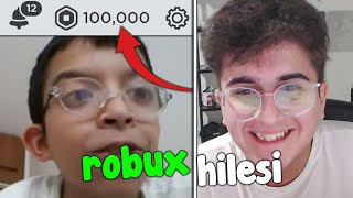 ROBLOX ROBUX HİLESİ YAPAN VELET (100000 Robux)