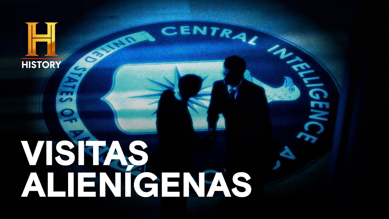 VISITAS ALINÍGENAS - ALIENÍGENAS ANCESTRALES