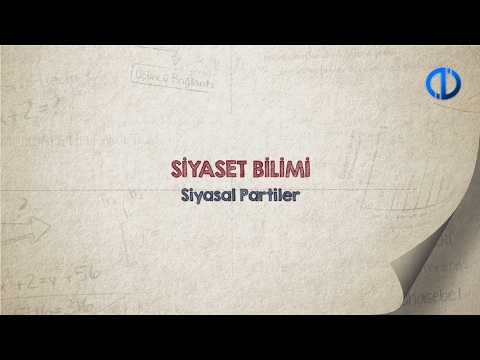 SİYASET BİLİMİ - Ünite 7 Konu Anlatımı 1