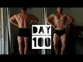 MAKING GAINS DAY 100 | THE 100KG PHYSIQUE + CHEST AND SHOULDER TRAINING