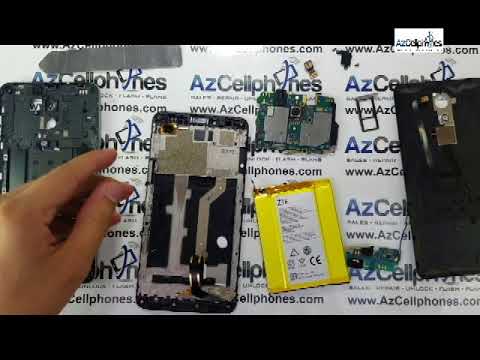 ZTE ZMAX Pro Charging Port Assembly