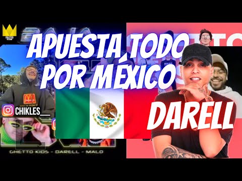DARELL APUESTA TODO POR EL REGGAETON DE MÉXICO CON LOS GHETTO KIDS 🤯🇲🇽🇵🇷