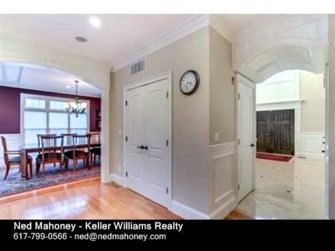 15 Marshall Road Wellesley, MA 02482 - Single-Family Home - Real Estate - For Sale -