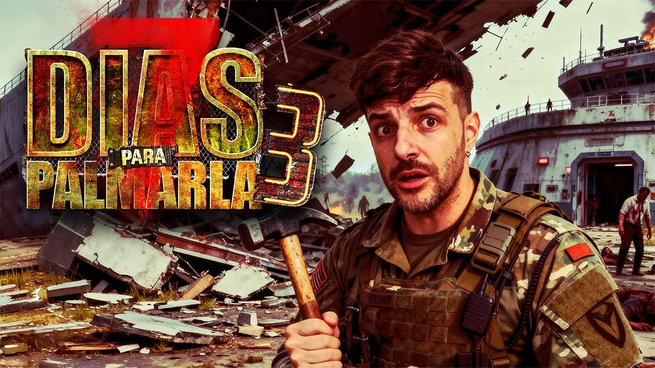 🔴- COMIENZA LA LOCURA 🔥 7 DÍAS PARA PALMARLA 💀