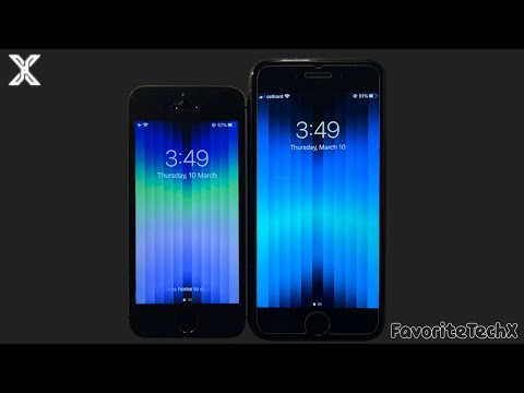 iPhone SE vs iPhone 7 on iOS 15.4 RC 😮