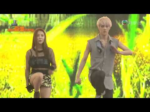 [HD] 130701 HK Dome Festival - Only One (EXO Sehun cut)