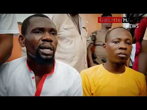 Gangan Lazil ki rele 7 kòtèj yo akize nan kòm malfèktè kap manje moun libere jodi a