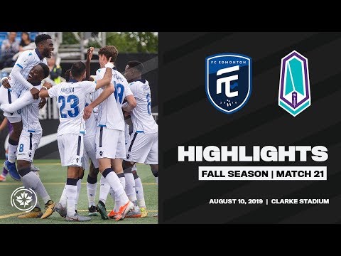 FC Edmonton vs Pacific FC Highlights