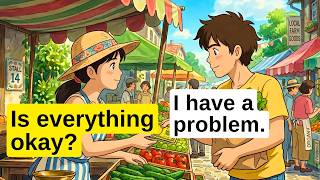 30 Minutes of Simple English Conversations for Beginners: Daily Life, Shopping & Travel (A1-A2)