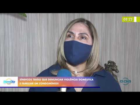 SiÌndicos devem reportar agressaÌƒo familiar e domeÌstica segundo lei 17 09 2020