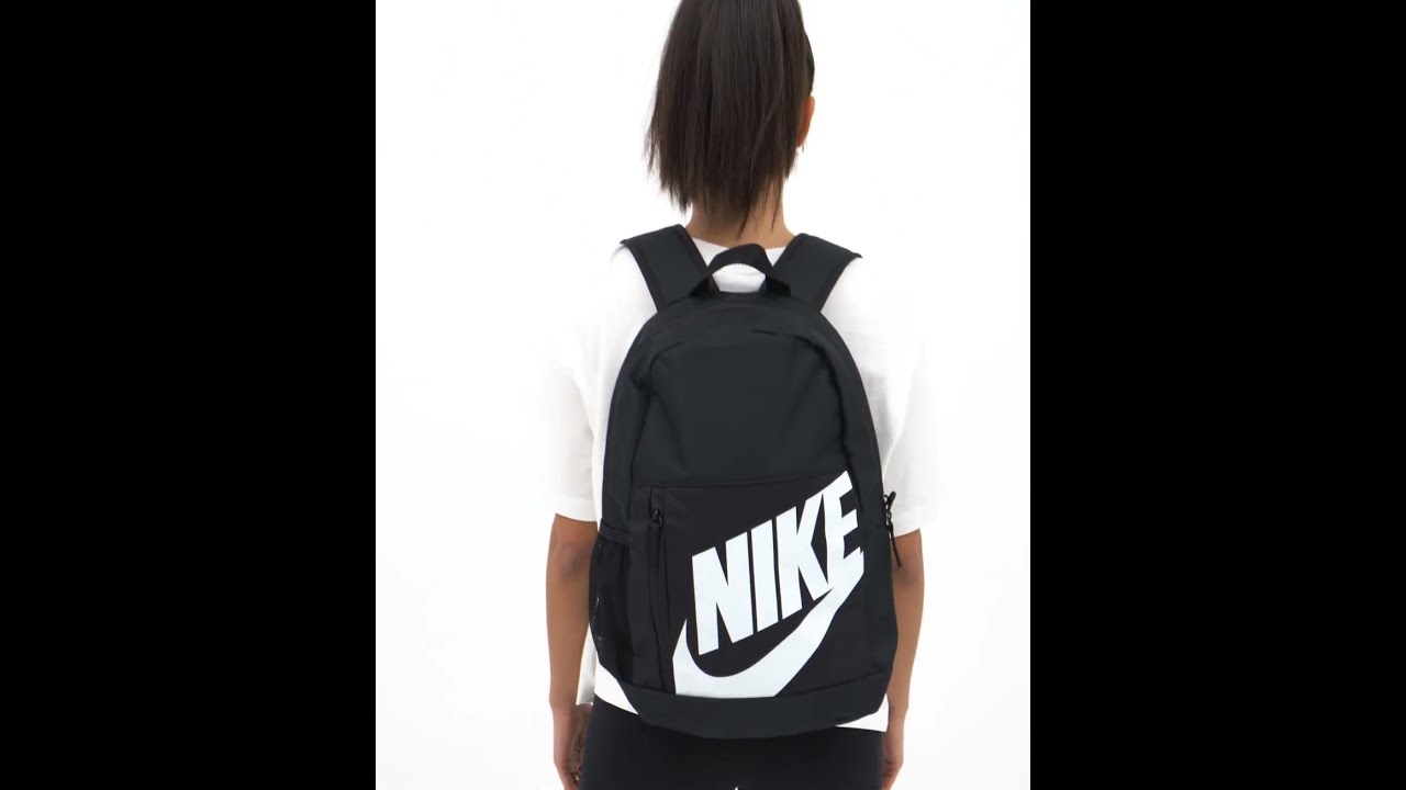 NIKE Elemental Backpack With Pencil Case Black White | Accessories | FootAsylum