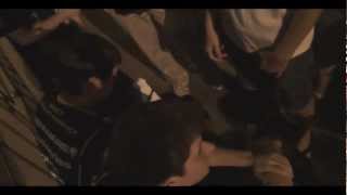 Fans rush Na`Vi.DOTA after the grand final match vs mouz @ Starladder Star Series