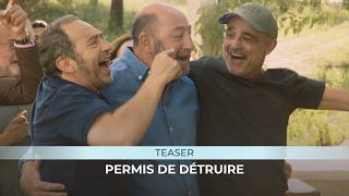 PERMIS DE DÉTRUIRE - LE 2ÈME TEASER OFFICIEL