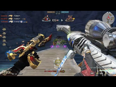 Crossfire NA ( Đột Kích Bắc Mỹ  ) 2.0 : Barrett Obsidian Beast Brilliant - Hero Mode X - Zombie V4