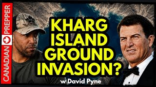 ⚡TRUMP is in Trouble: Kharg Island, Ground Invasion Threats, Nuclear Risk