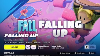 Falling Up Map Code Creative in Fortnite X Fall Guys! (Falling Up COMPLETE Fortnite)