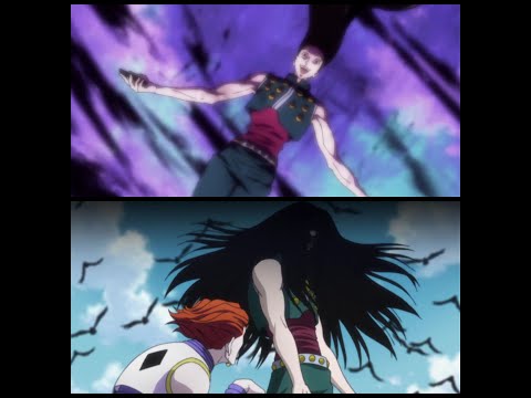 illumi zoldyck Bloodlust / hxh english dub