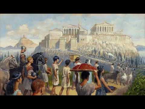 Ancient Greek meditation music 432hz (REPEATED)