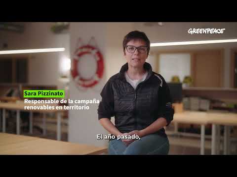 POR UNAS RENOVABLES JUSTAS CON LAS PERSONAS Y EL PLANETA