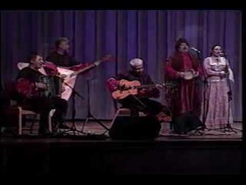 Katyusha - popular Russian song of WWII - Barynya ensemble