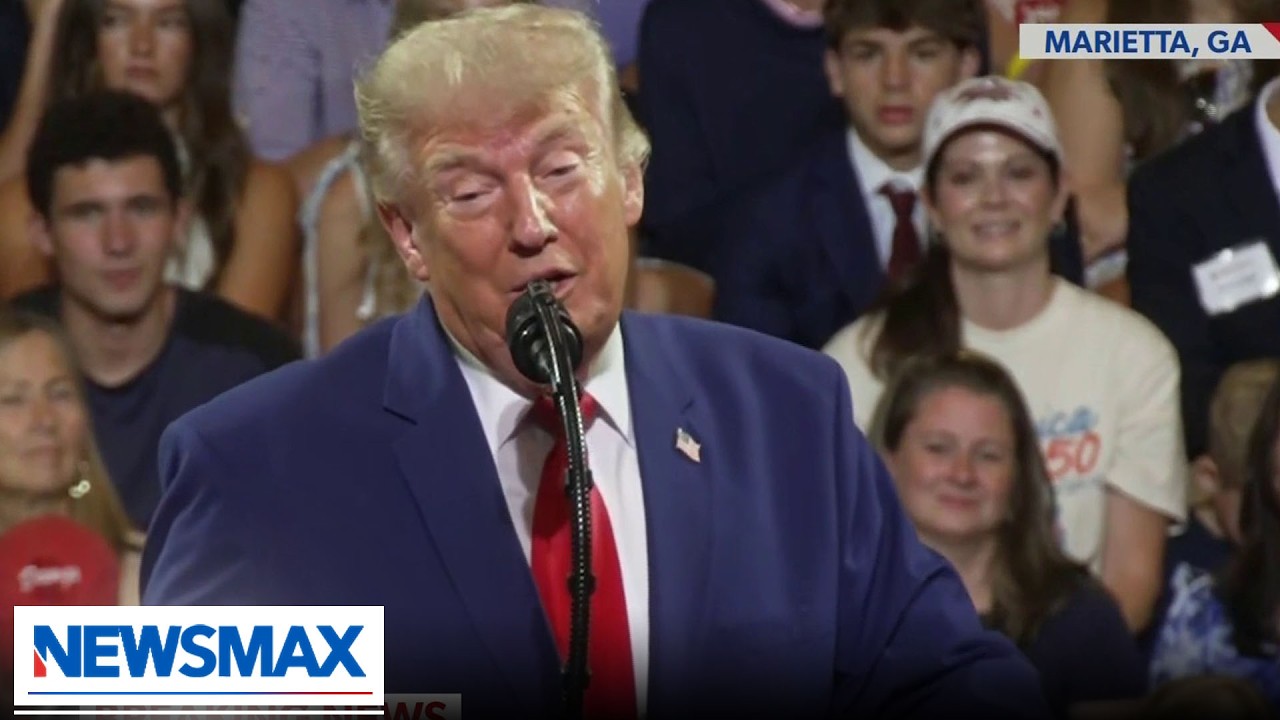 TRUMP: We're taking care of high prices