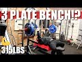 HOW I'M IMPROVING MY BENCH PRESS - 6 Month Plan