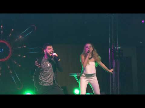 Ilinca ft. Alex Florea - Romania - performs live at Euroclub - Eurovision 2017