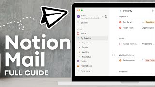 EASILY Organize your Email Inbox? | Full Guide & Tutorial for Notion Mail