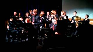 Merrimack Valley High School 2013 Autumn Concert - Jazz Band - Straight Life -- Freddie Hubbard
