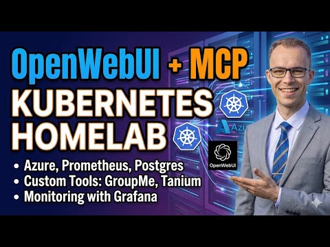 Supercharging OpenWebUI with MCP, Kubernetes & MCPO