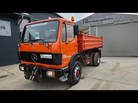 MERCEDES BENZ 1619 AK