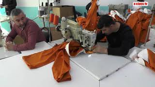 Murat Moda Tekstil Fason Atölyesi Çalışanların Görüntüler