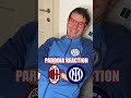 MILAN 0 INTER 3 - SUPERCOPPA ITALIANA - PARODIA REACTION TIFOSI - Alessandro Vanoni