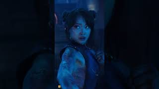 Chun-Li enters the arena.