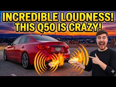 This is the ONLY Exhaust You Need for the Q50