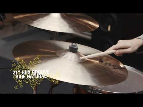 Sabian HHX 21" Groove Ride Natural Finish - Get it from Cymbal House