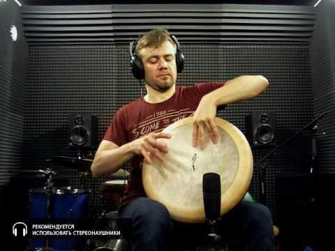 Evgeny Percussion Very Big Doholla Darbuka Drum 12 inch Ustad Series