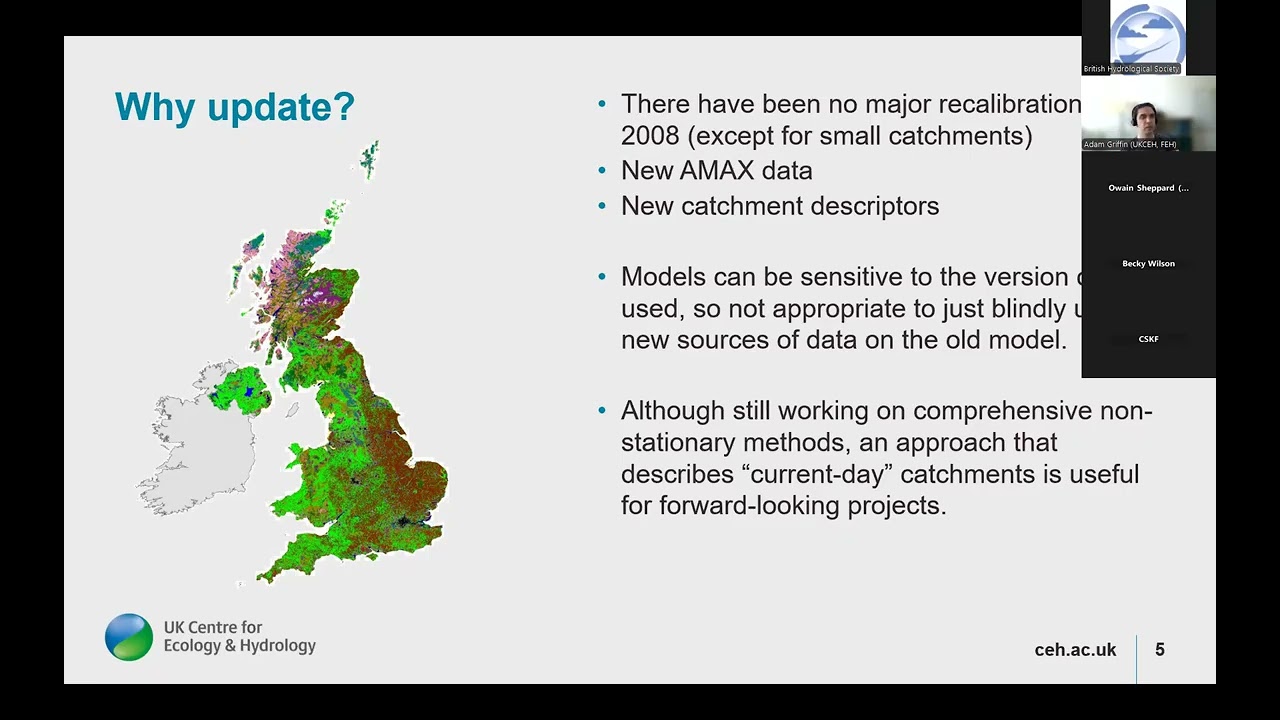 The Updated 2025 FEH Statistical Method