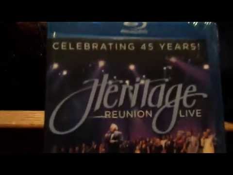 Heritage Singers 45th Anniversary Blu Ray