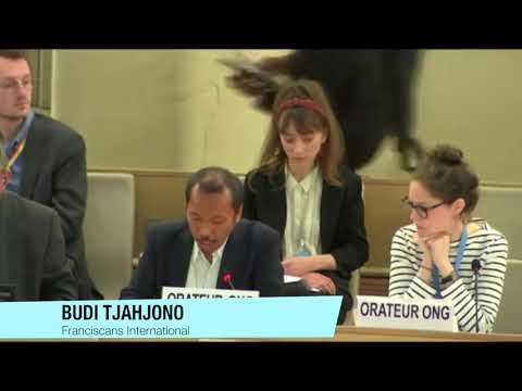 HRC43: Interactive Dialogue with the Special Rapporteur on Freedom of Religion and Belief