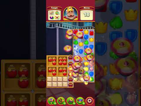 Statisfying Destroy Royal Match Level 4305 #games #royalmatch #music #short #statisfying #destroy