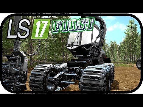 LS17 FORST Pacific Logging - Ein Ponssee SCORPION KING CARBON #081 ★ Farming Simulator Deutsch