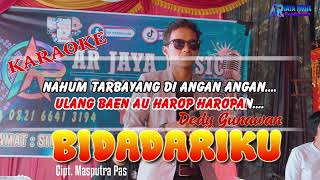 Download lagu KARAOKE BIDADARIKU - DEDY GUNAWAN, Cipt. Masputra Pasaribu mp3