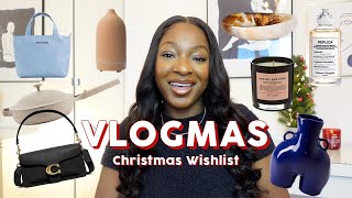 VLOGMAS EP.2 | CHRISTMAS WISH LIST & GIFT IDEAS FOR HER, AFFORDABLE TO LUXURY🎄 | 2021